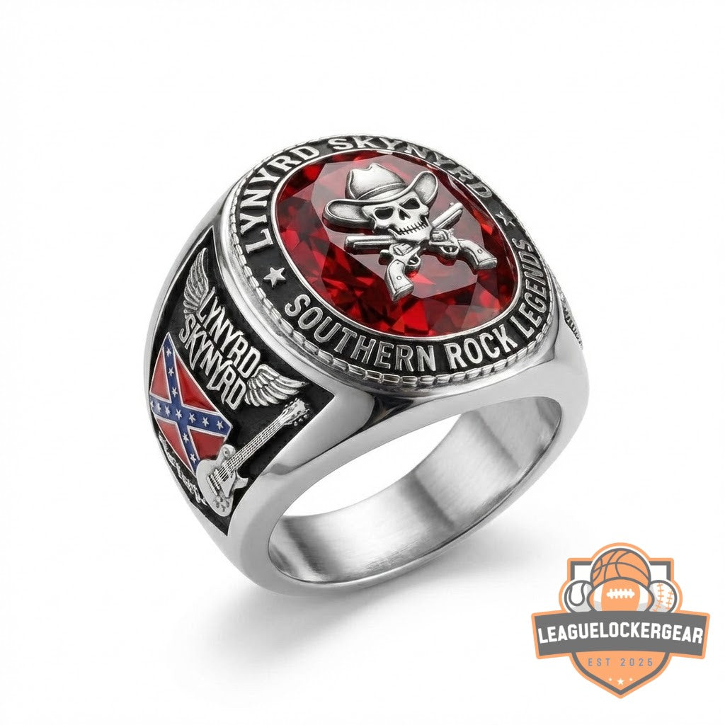 Lynyrd Skynyrd Southern Rock Legends Ring