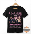 BLACKPINK Deadline 3rd Mini Album Signatures T-Shirt