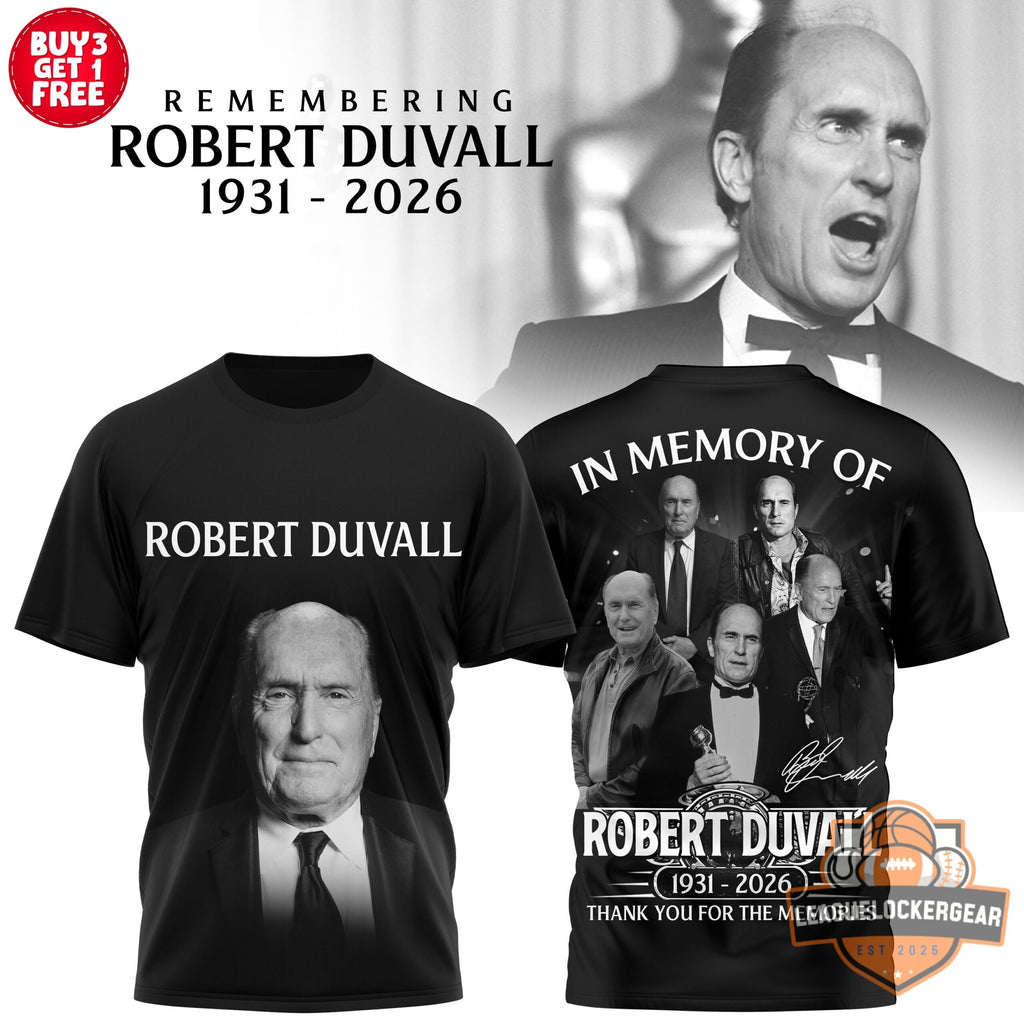 Robert Duvall Remembering 1931 – 2026 T-Shirt