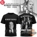 Robert Duvall Remembering 1931 – 2026 T-Shirt