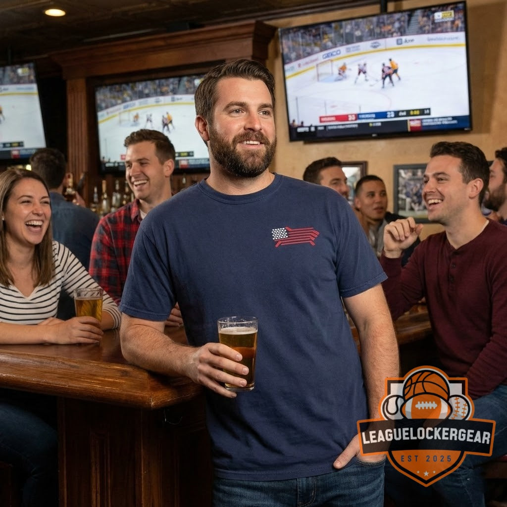 Barstool Sports Things Canada Does Better Than America Hockey T-Shirt
