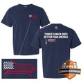 Barstool Sports Things Canada Does Better Than America Hockey T-Shirt