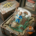 Fallout 30th Anniversary Wasteland Legacy Whiskey Glass