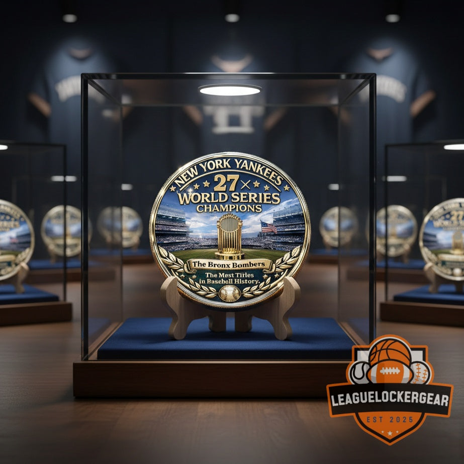 New York Yankees 27x World Series Champions The Bronx Bombers Commemorative Coin