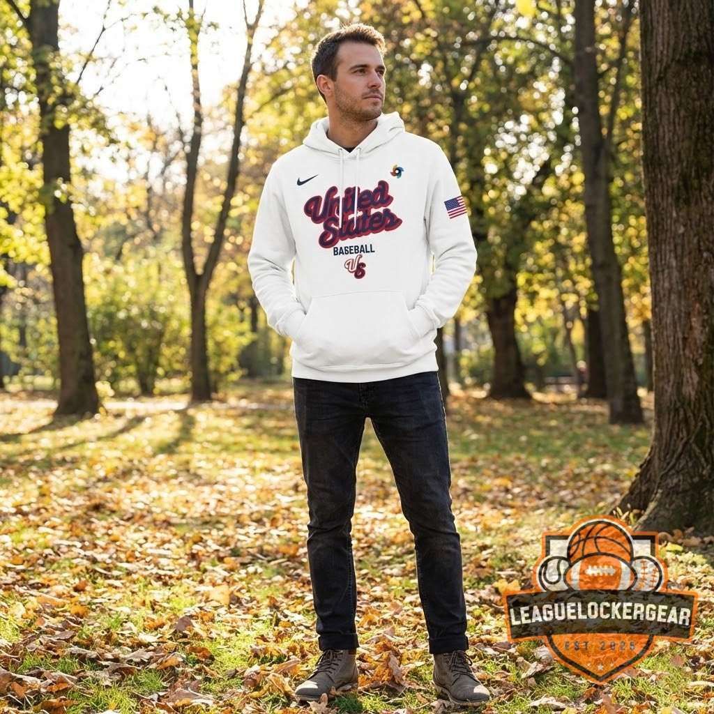 Team USA Baseball World Baseball Classic Hoodie