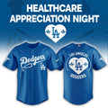 Los Angeles Dodgers Healthcare Appreciation Night Baseball Jersey