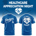 Los Angeles Dodgers Healthcare Appreciation Night T-Shirt