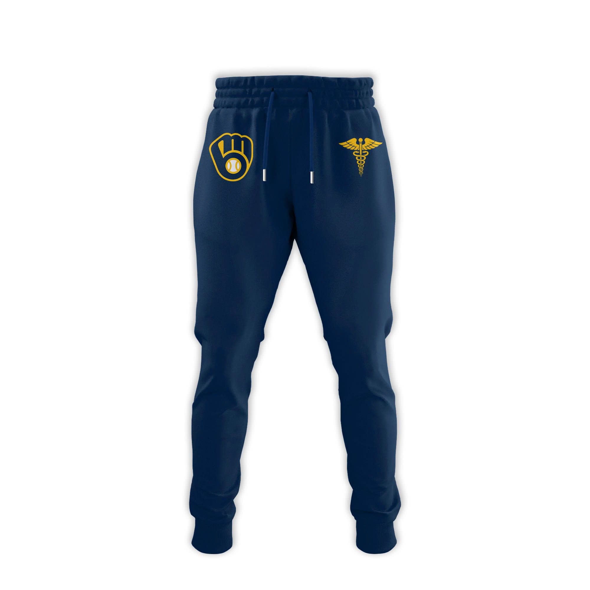 Milwaukee Brewers Healthcare Appreciation Night Hoodie