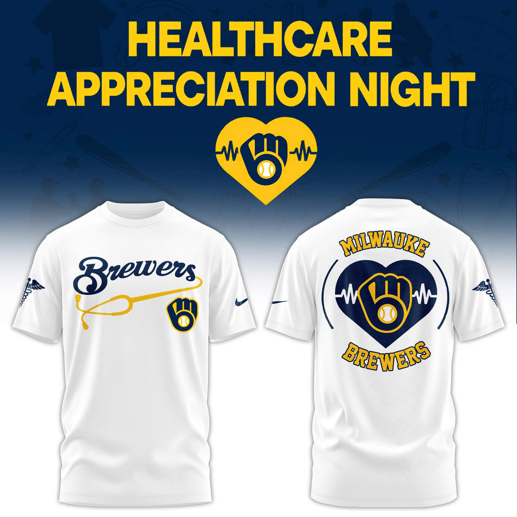 Milwaukee Brewers Healthcare Appreciation Night T-Shirt