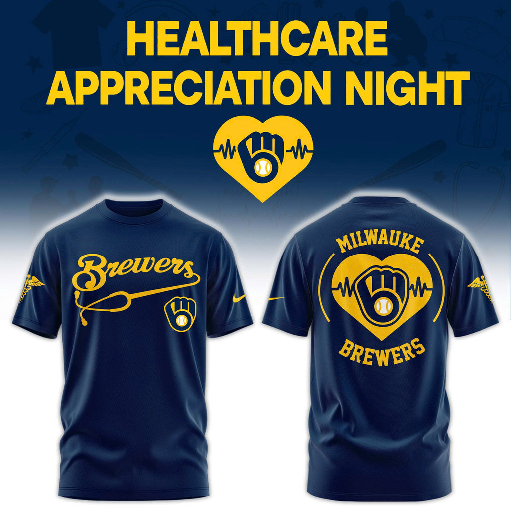 Milwaukee Brewers Healthcare Appreciation Night T-Shirt