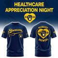 Milwaukee Brewers Healthcare Appreciation Night T-Shirt