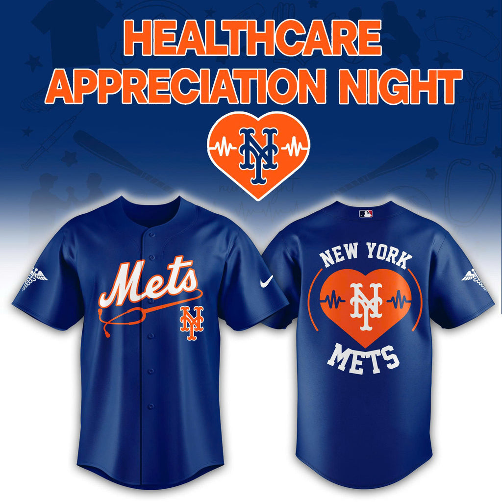 New York Mets Healthcare Appreciation Night Baseball Jersey