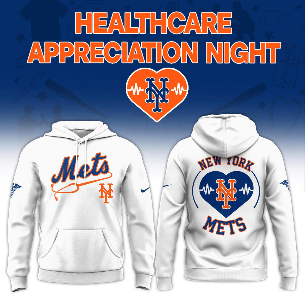 New York Mets Healthcare Appreciation Night Hoodie