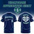 Seattle Mariners Healthcare Appreciation Night T-Shirt