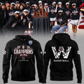 South Carolina Gamecocks 2026 SEC Women’s Basketball Champions Hoodie