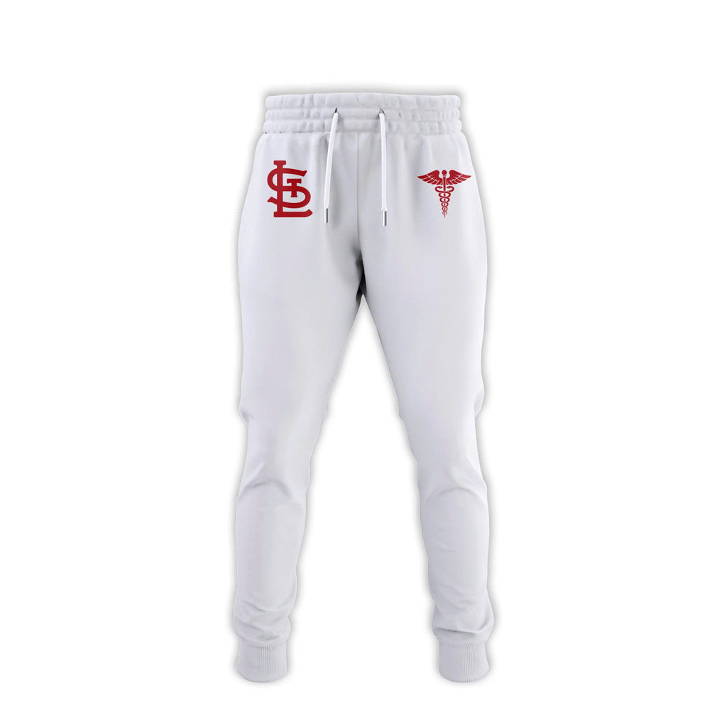 St. Louis Cardinals Healthcare Appreciation Night Baseball Jersey