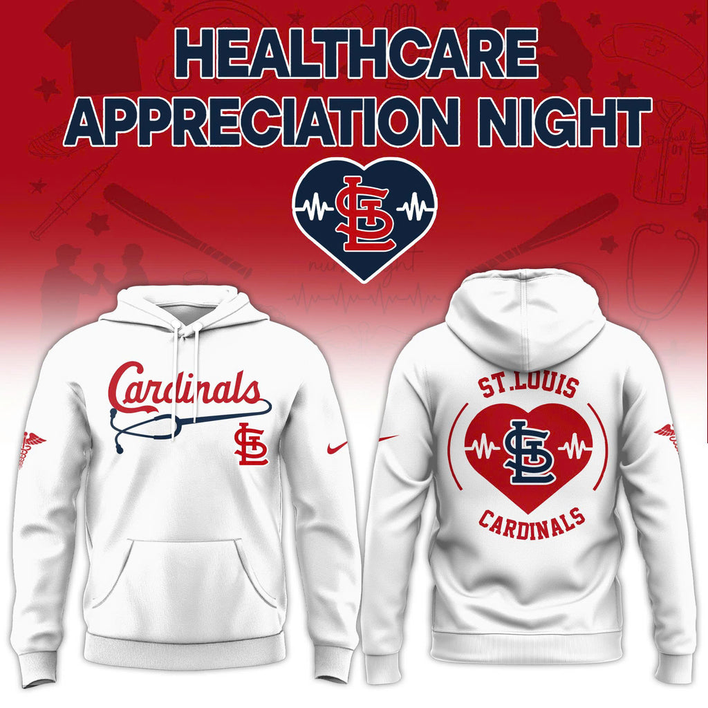 St. Louis Cardinals Healthcare Appreciation Night Hoodie