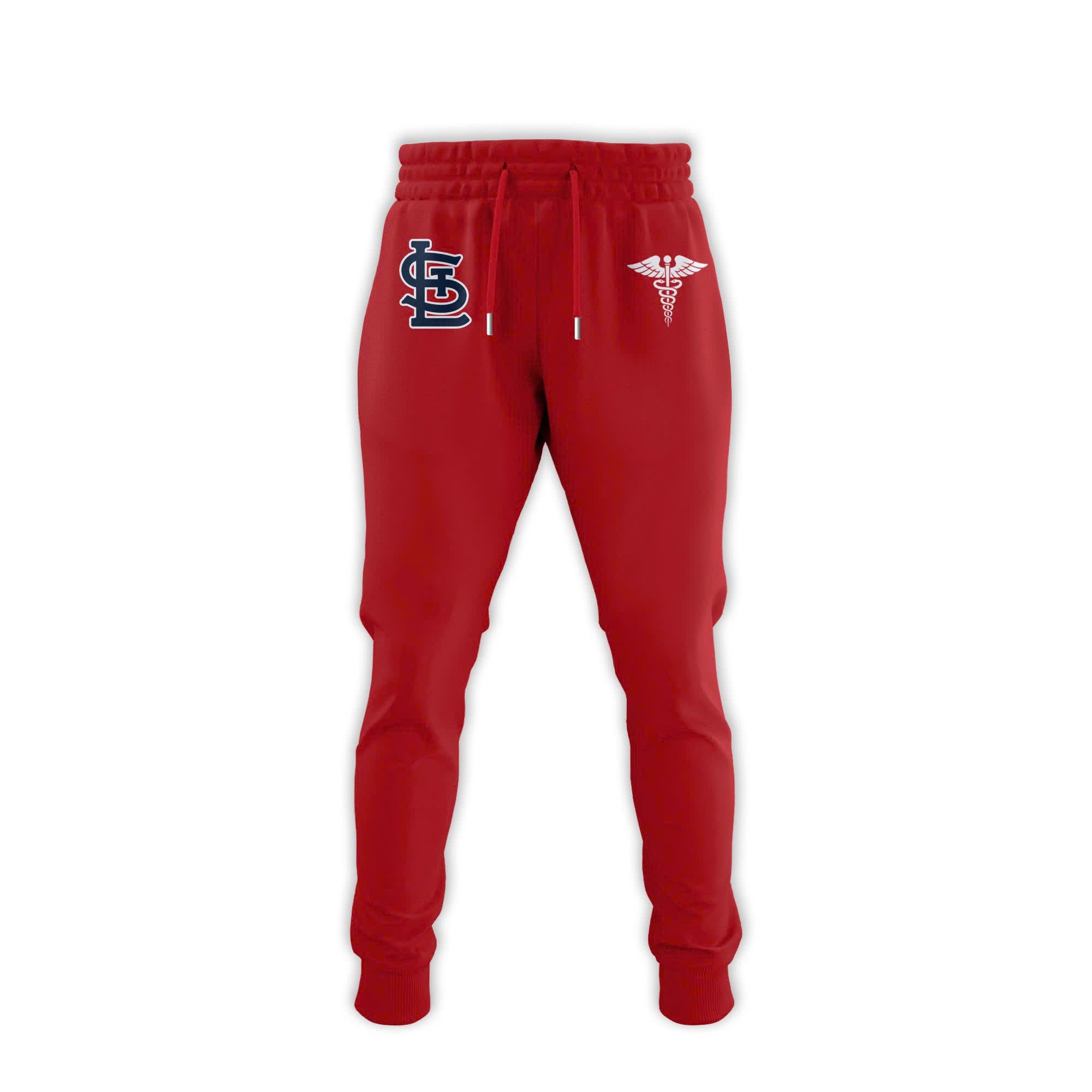 St. Louis Cardinals Healthcare Appreciation Night Hoodie