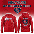 St. Louis Cardinals Healthcare Appreciation Night Hoodie