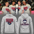 UConn Huskies Women’s Basketball Big East Conference Regular Season Champions 2025-26 Hoodie