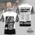 Bruce Springsteen & E Street Band Land Of Hope & Dreams American Tour T-Shirt