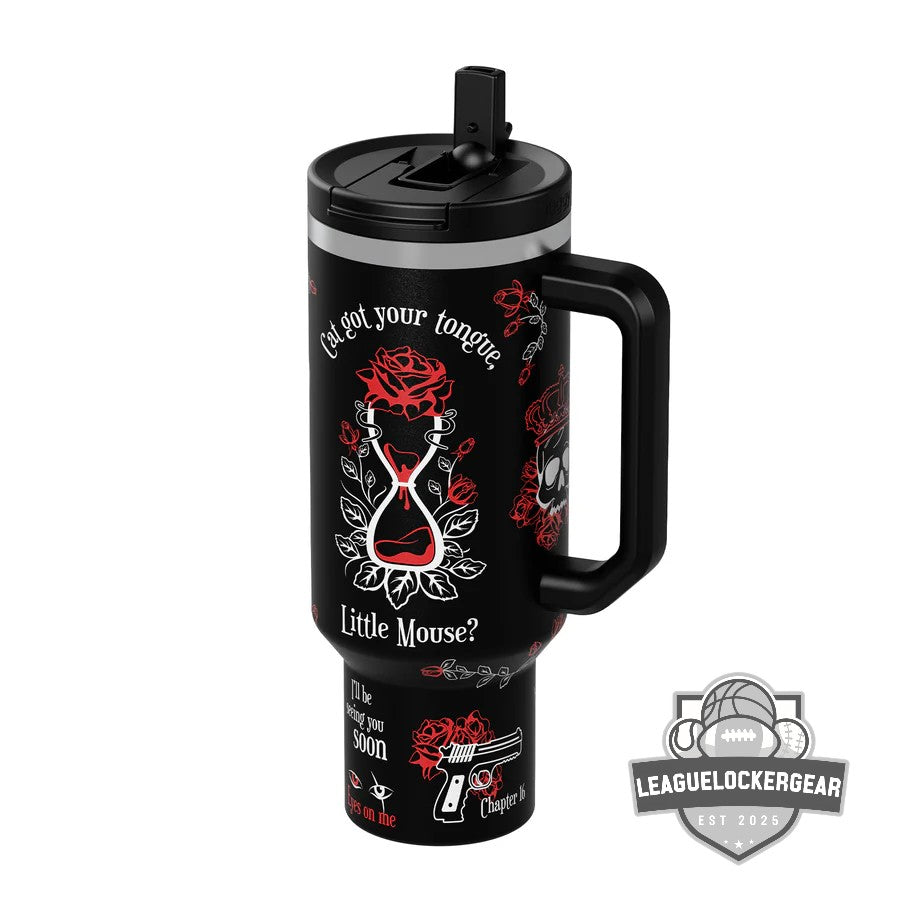 Run Little Mouse Ziggy Shades Edition Tumbler