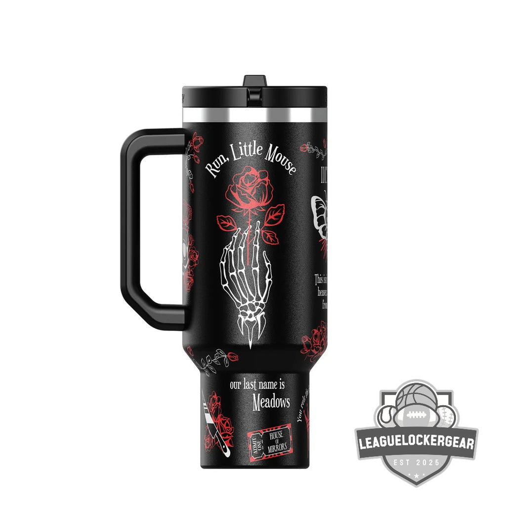 Run Little Mouse Ziggy Shades Edition Tumbler