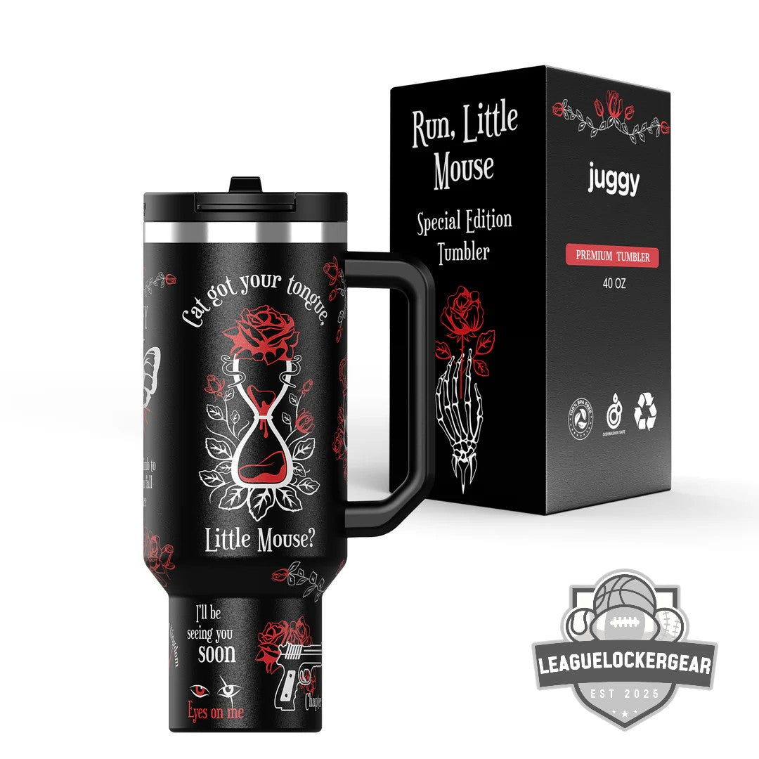 Run Little Mouse Ziggy Shades Edition Tumbler