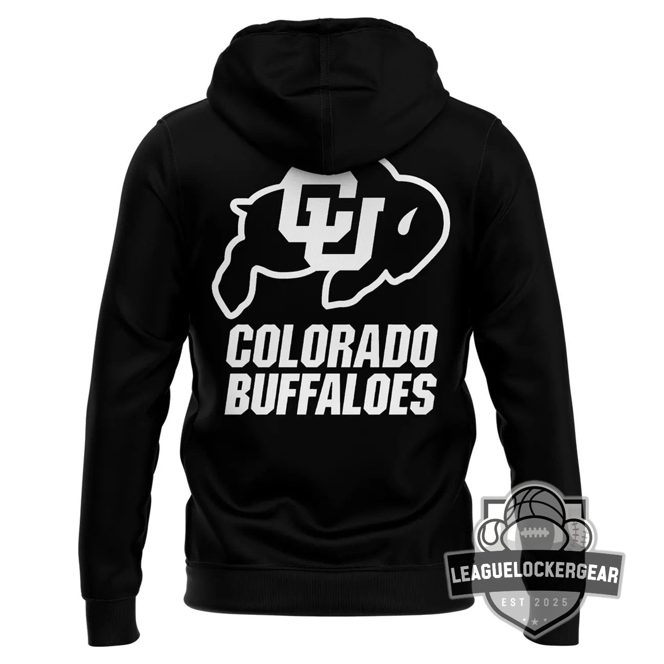 Colorado Buffaloes Dominiq Ponder Memorial Hoodie