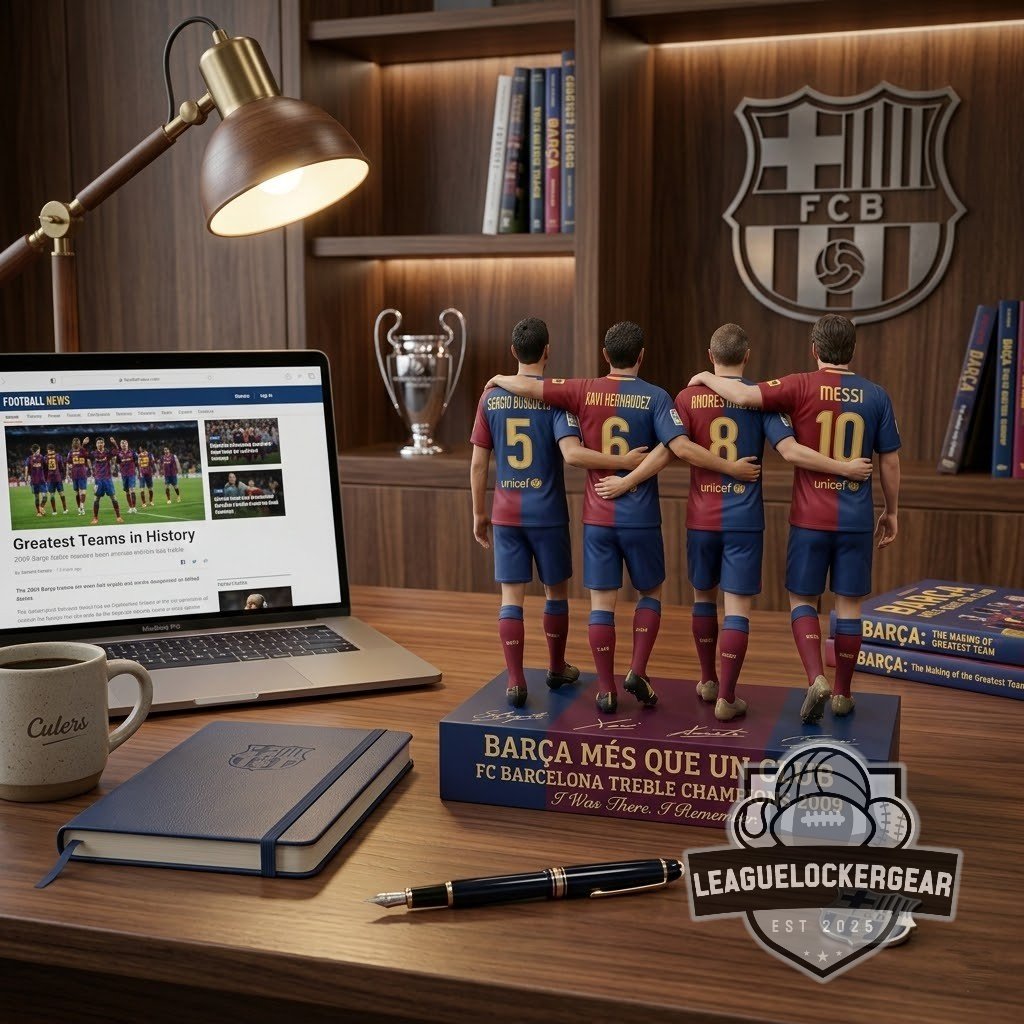 Barca FC Champions 2019 Acrylic Plaque