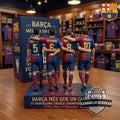 Barca FC Champions 2019 Acrylic Plaque
