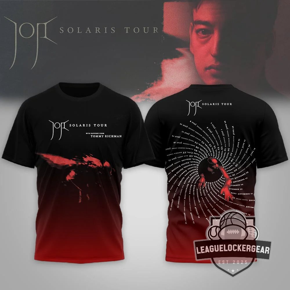 Joji Solaris Tour T-Shirt