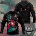 Resident Evil Requiem x Scream 30th Anniversary Hoodie
