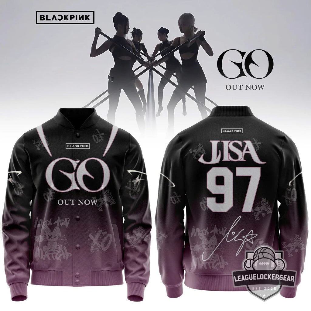 BLACKPINK GO OUT NOW Hoodie
