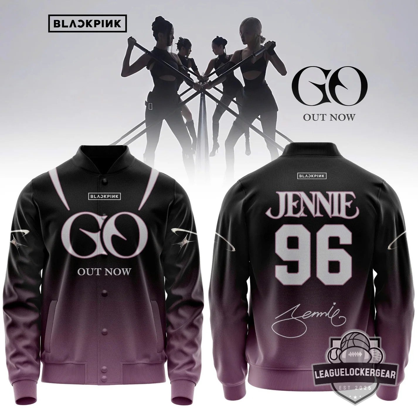 BLACKPINK GO OUT NOW Hoodie