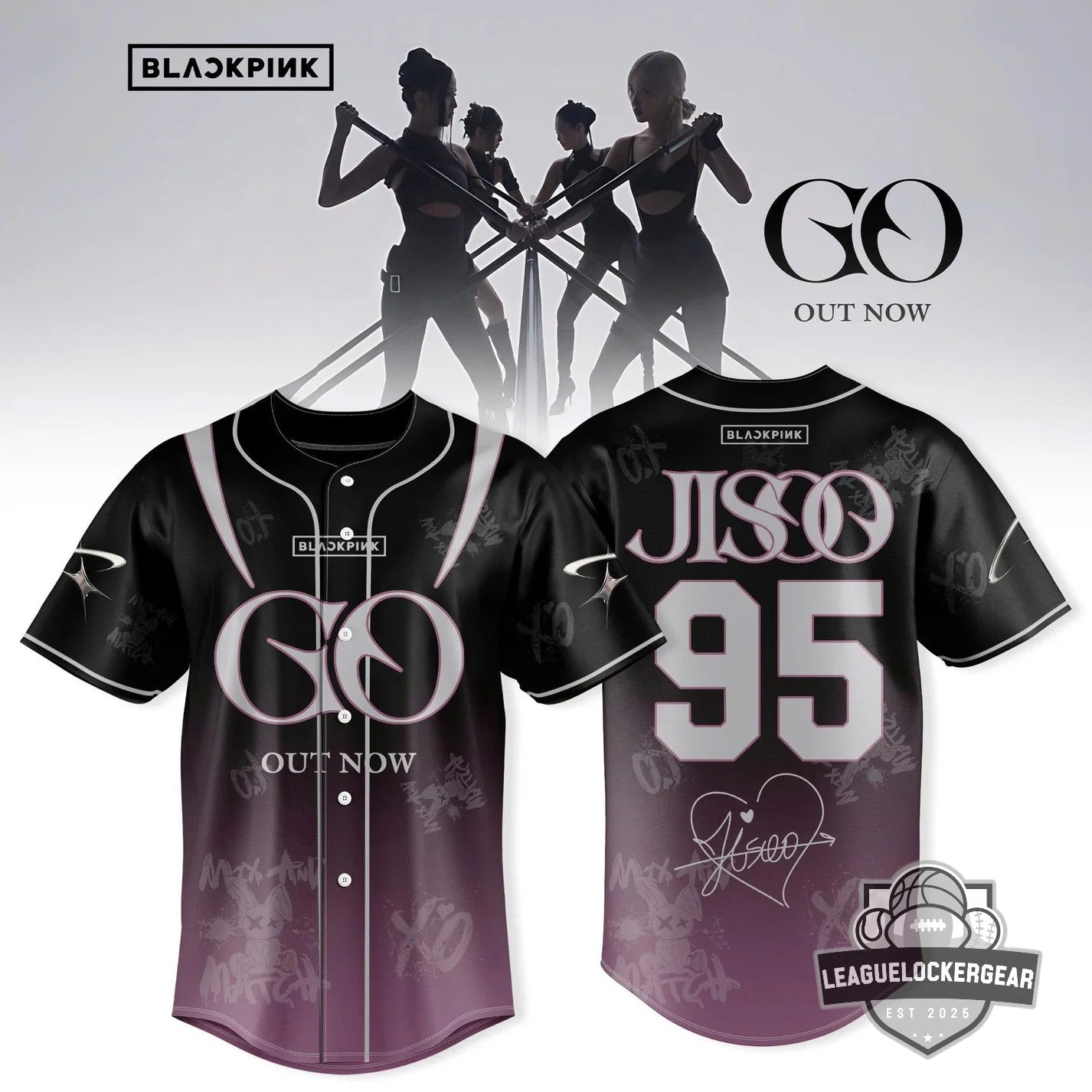 BLACKPINK GO OUT NOW Jersey