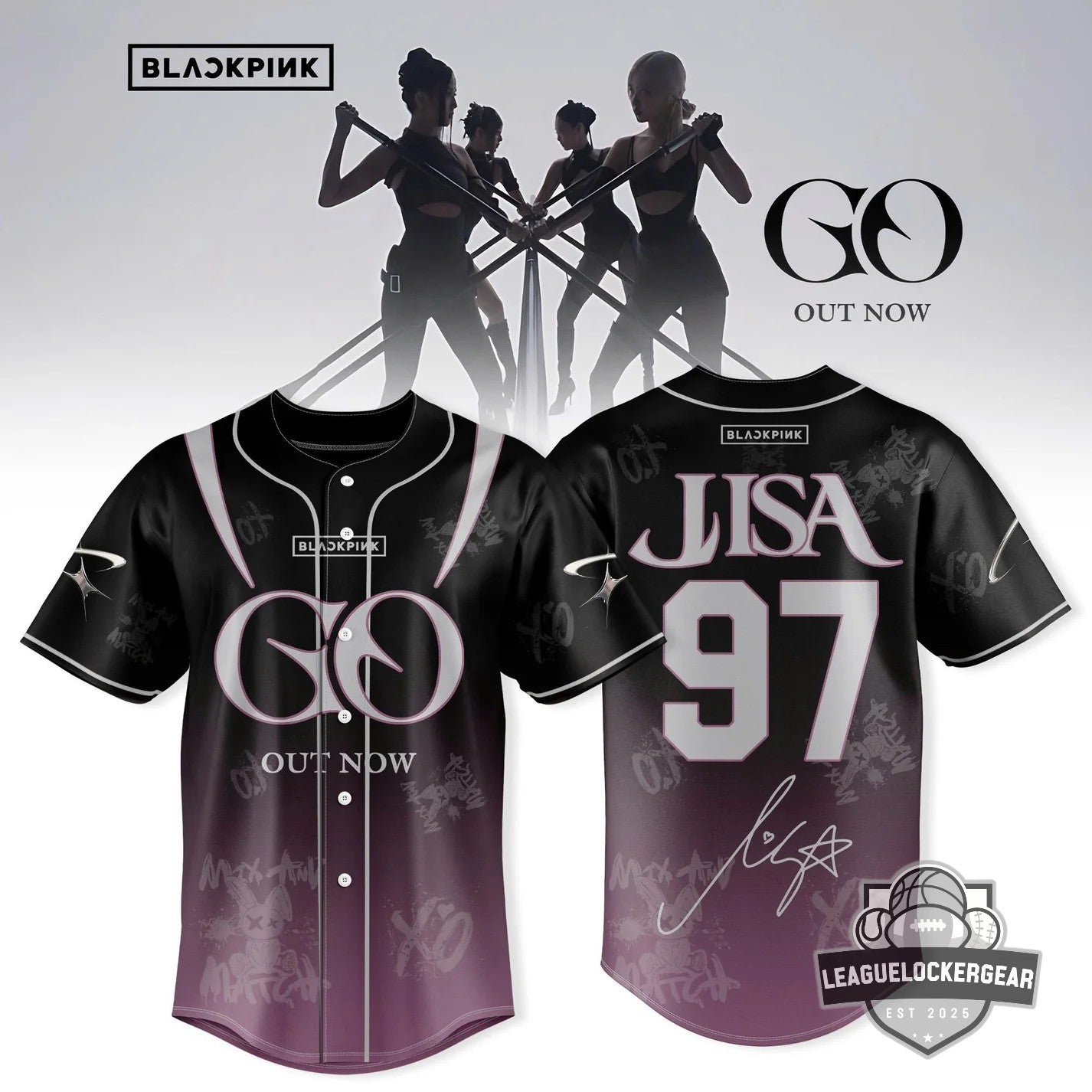 BLACKPINK GO OUT NOW Jersey