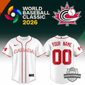 Canada World Baseball Classic 2026 Baseball Jersey