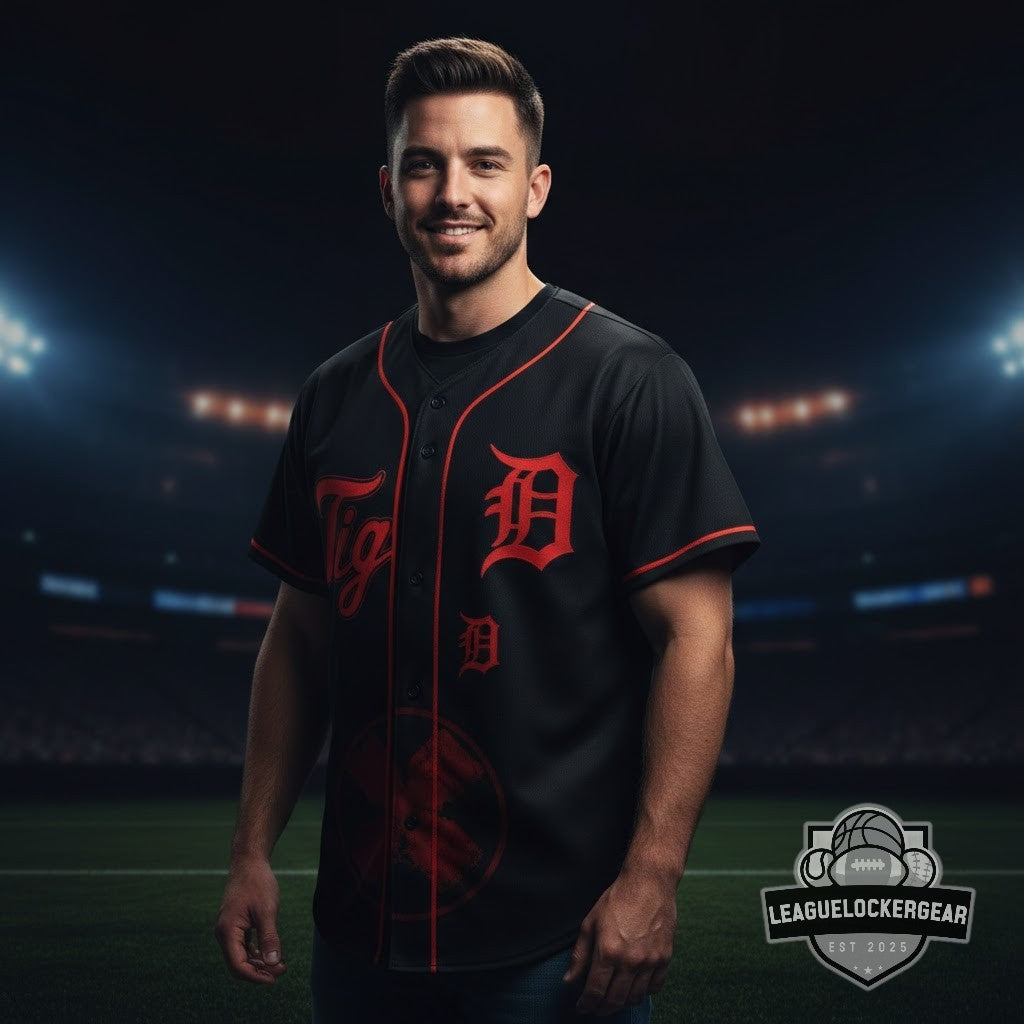 Chevelle Detroit Tigers Tour 2026 Baseball Jersey