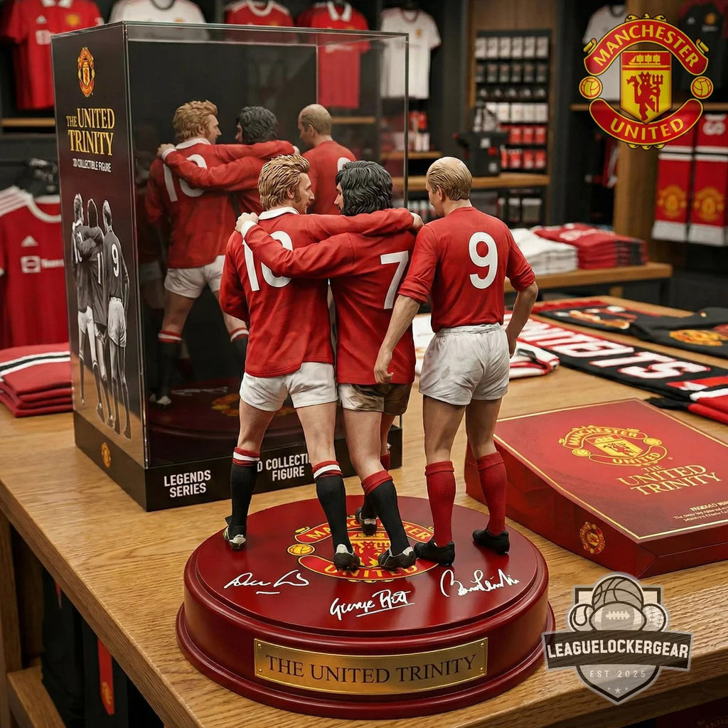 Manchester United The United Trinity Legends Acrylic Plaque