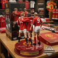 Manchester United The United Trinity Legends Acrylic Plaque