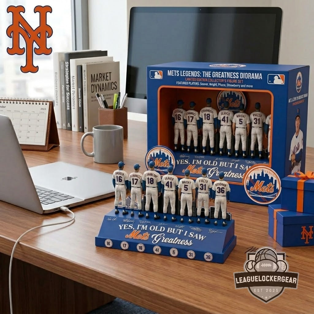 New York Mets I Saw Mets Greatness Acrylic Plaque