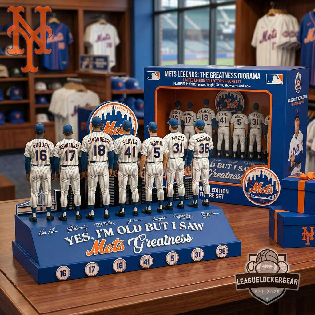 New York Mets I Saw Mets Greatness Acrylic Plaque