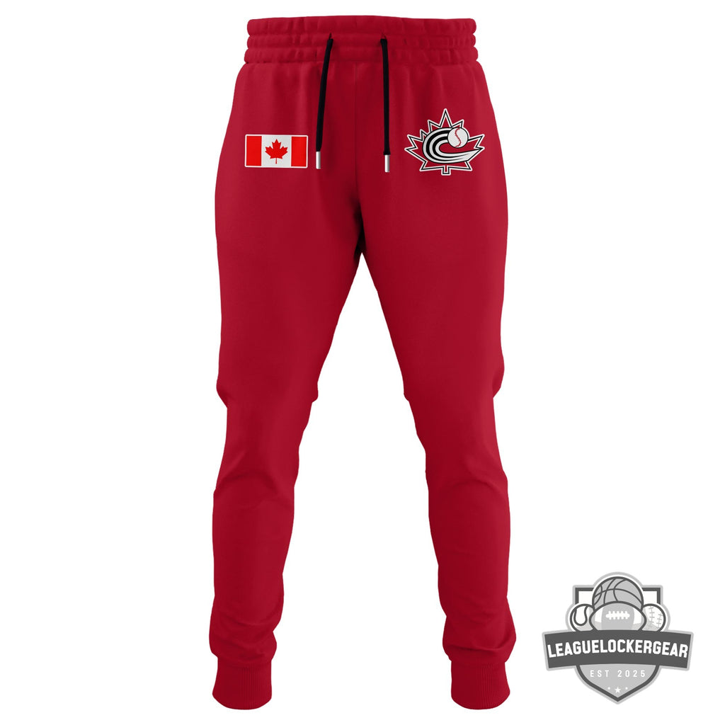 Team Canada Baseball World Baseball Classic 2026 Hoodie