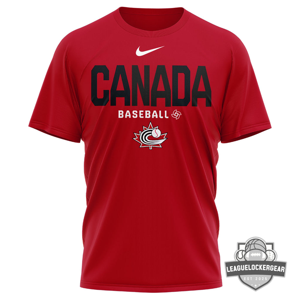 Team Canada Baseball World Baseball Classic 2026 T-Shirt