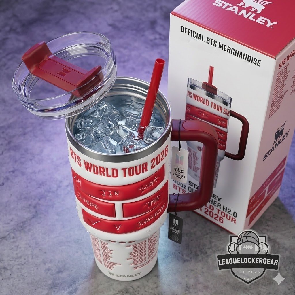 BTS World Tour 2026 40oz Tumbler