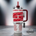 BTS World Tour 2026 40oz Tumbler