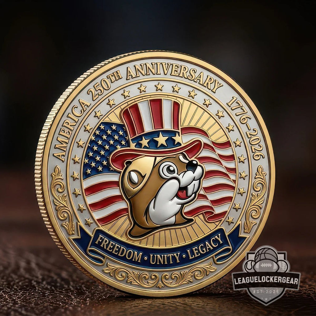 Buc-ee’s America 250th Anniversary Commemorative Coin