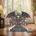 Iron Maiden EST 1975 Acrylic Plaque