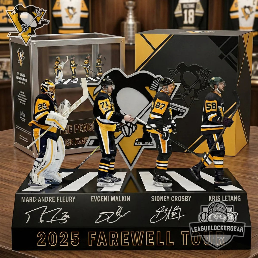 Pittsburgh Penguins Farewell Tour Acrylic Plaque
